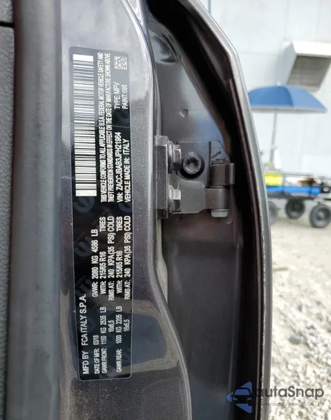 2018 Jeep Renegade Sport z USA, uszkodzony, nr VIN ZACCJBAB3JPH21964